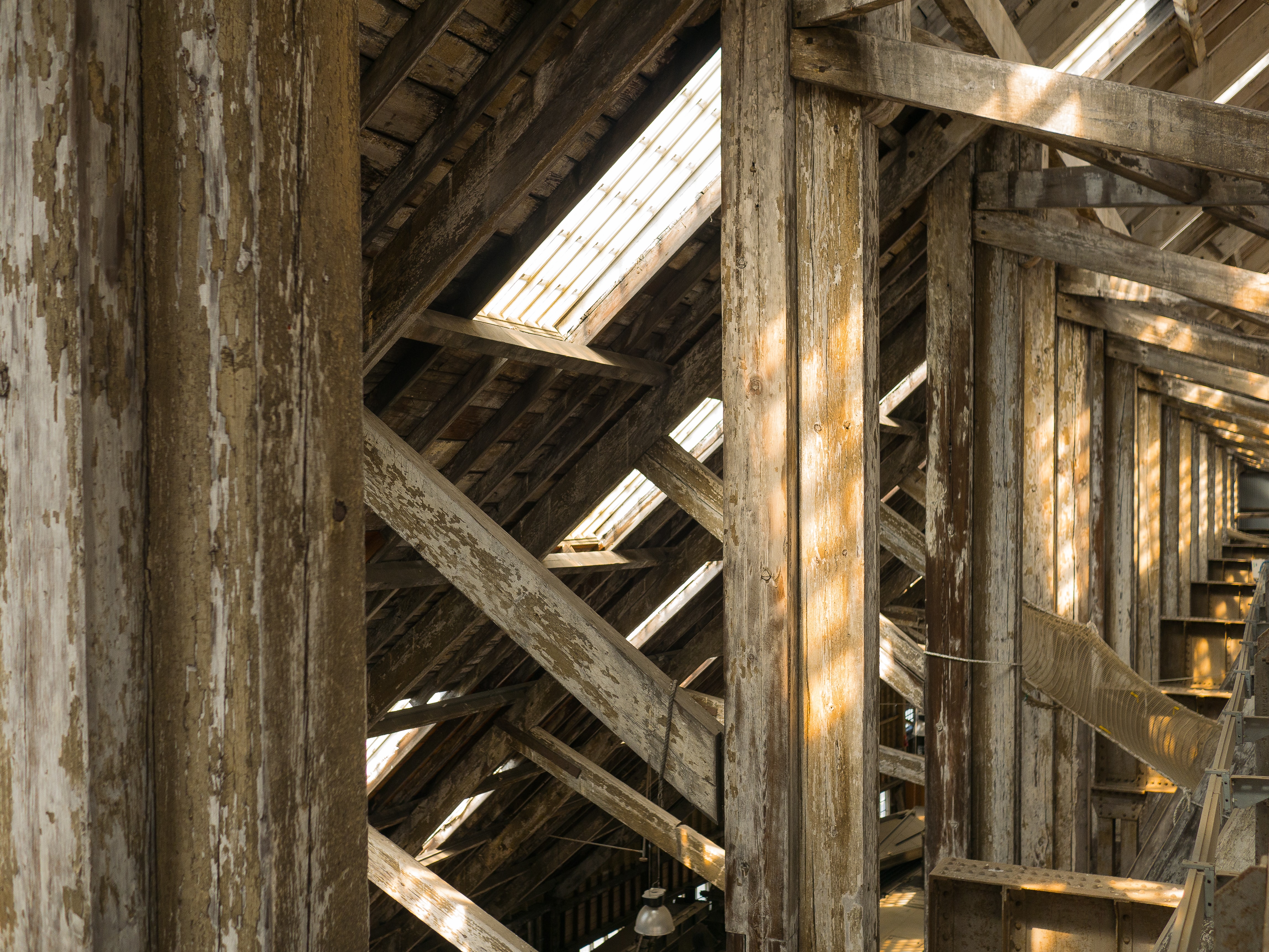 rehabilitación estructura de madera